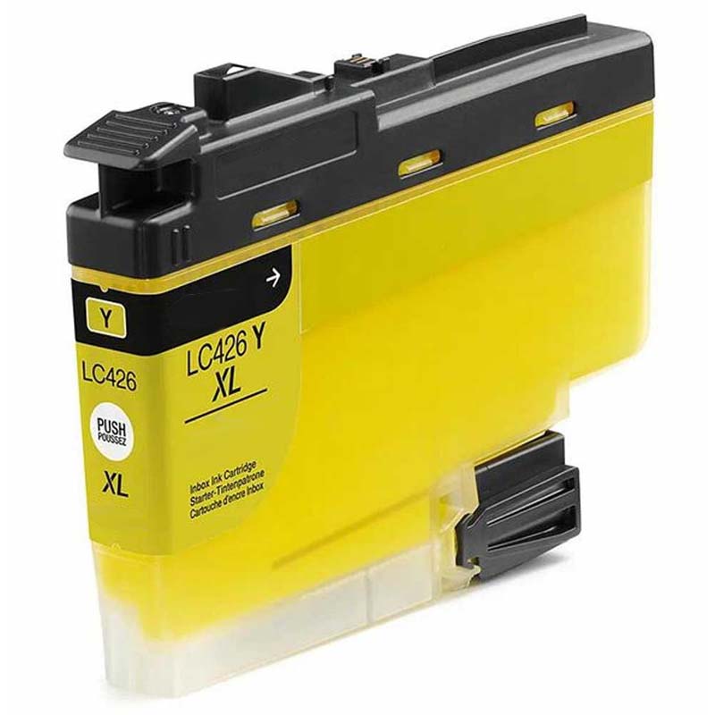 Brother LC426XL Compatible Yellow Ink Cartridge